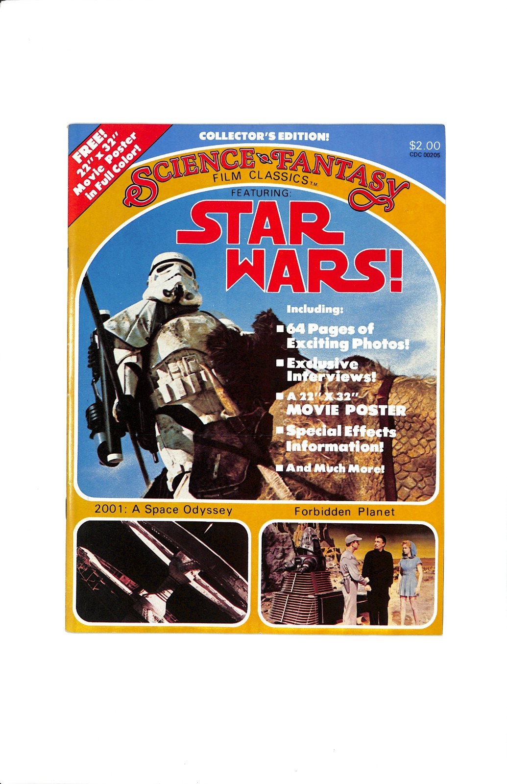 Science & Fantasy Film Classics Collector's Edition Magazine