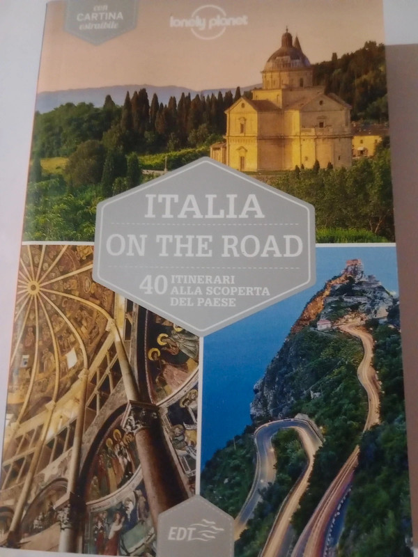 913) Italia on the Road 40 itinerari alla scoperta del paese