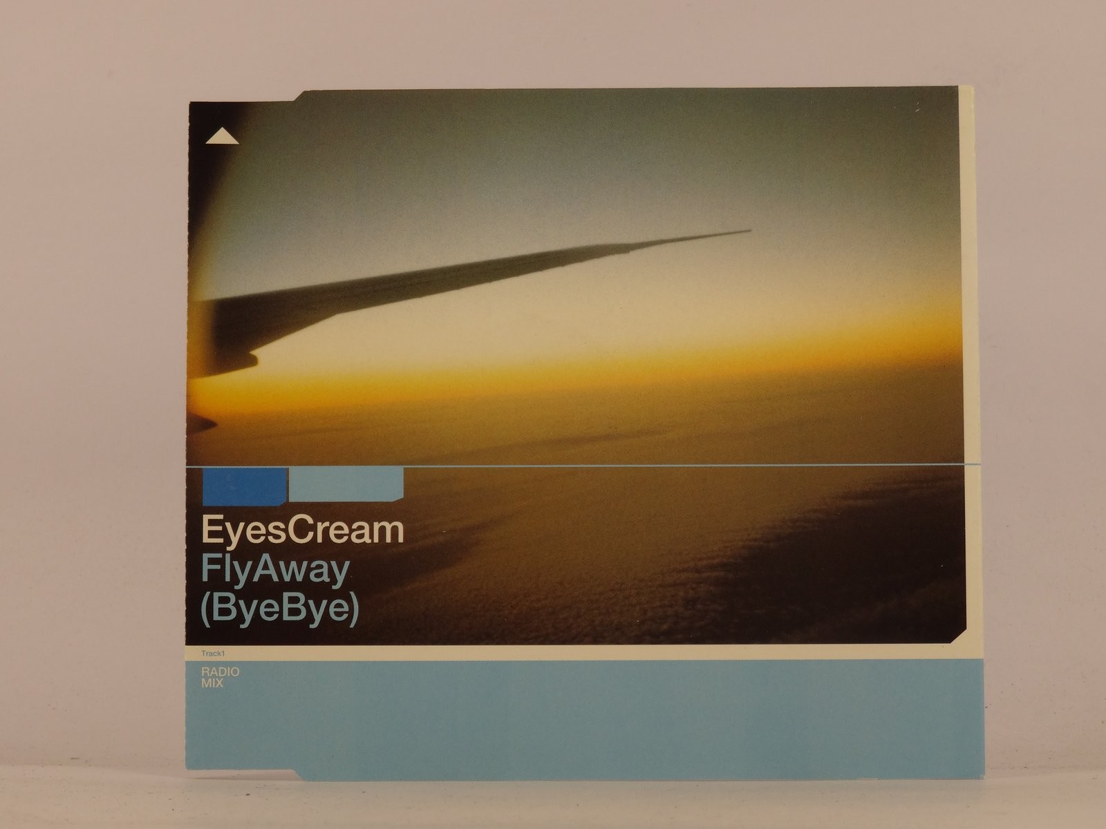 EYES CREAM FLYAWAY (BYE BYE) (L42) 1 Track Promo CD Single including Picture Sle
