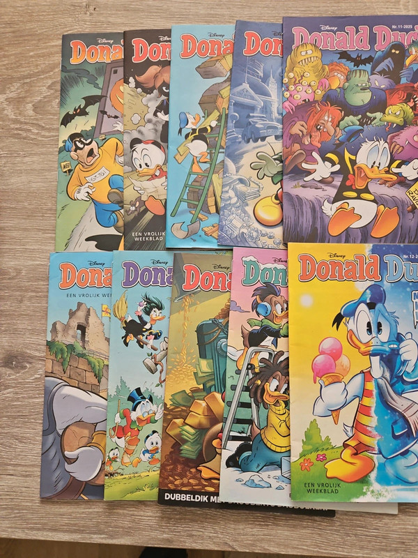 10 leuke donald ducks