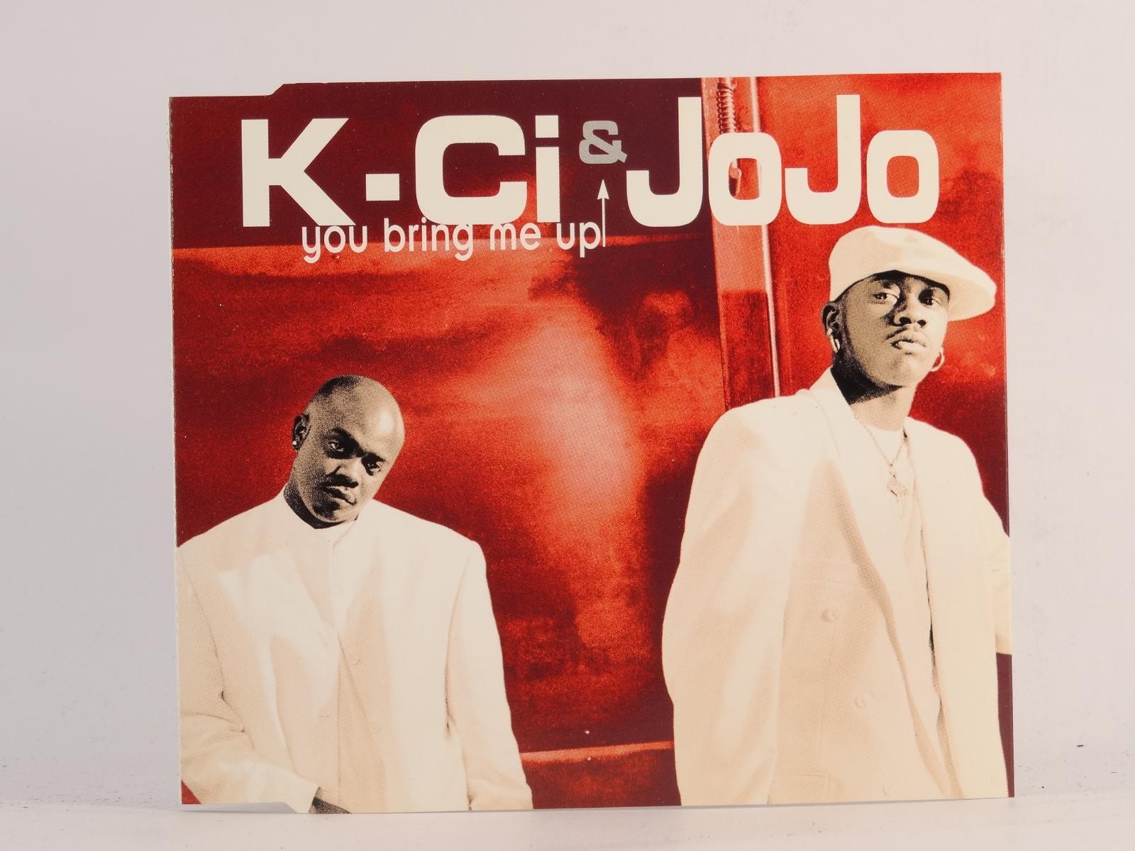 K-CI AND JOJO YOU BRING ME UP (H64) CD Single MCA