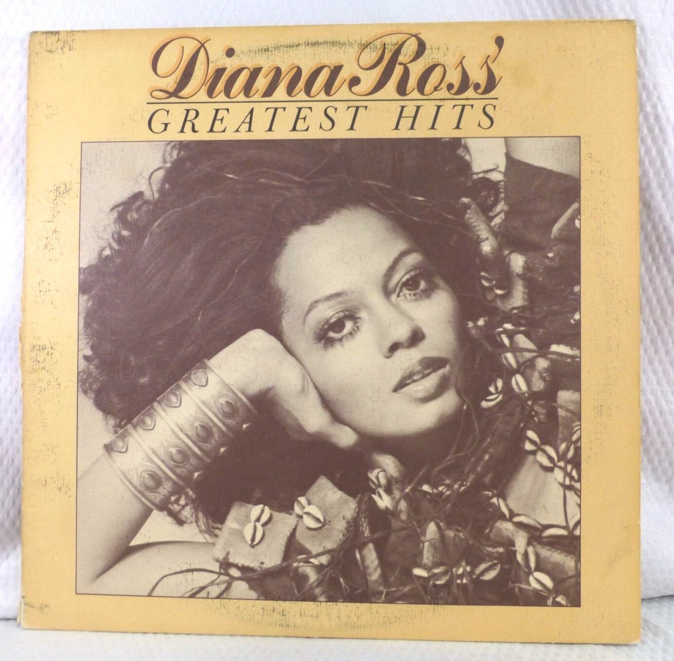 Diana Ross Greatest Hits Vinyl Record Album 12-Inch LP Motown Records 1976