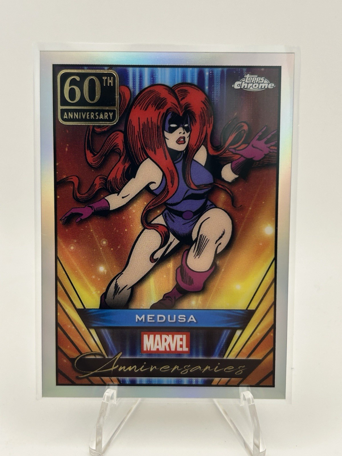 Medusa 2025 Topps Chrome MARVEL Anniversaries 60th #MA-5
