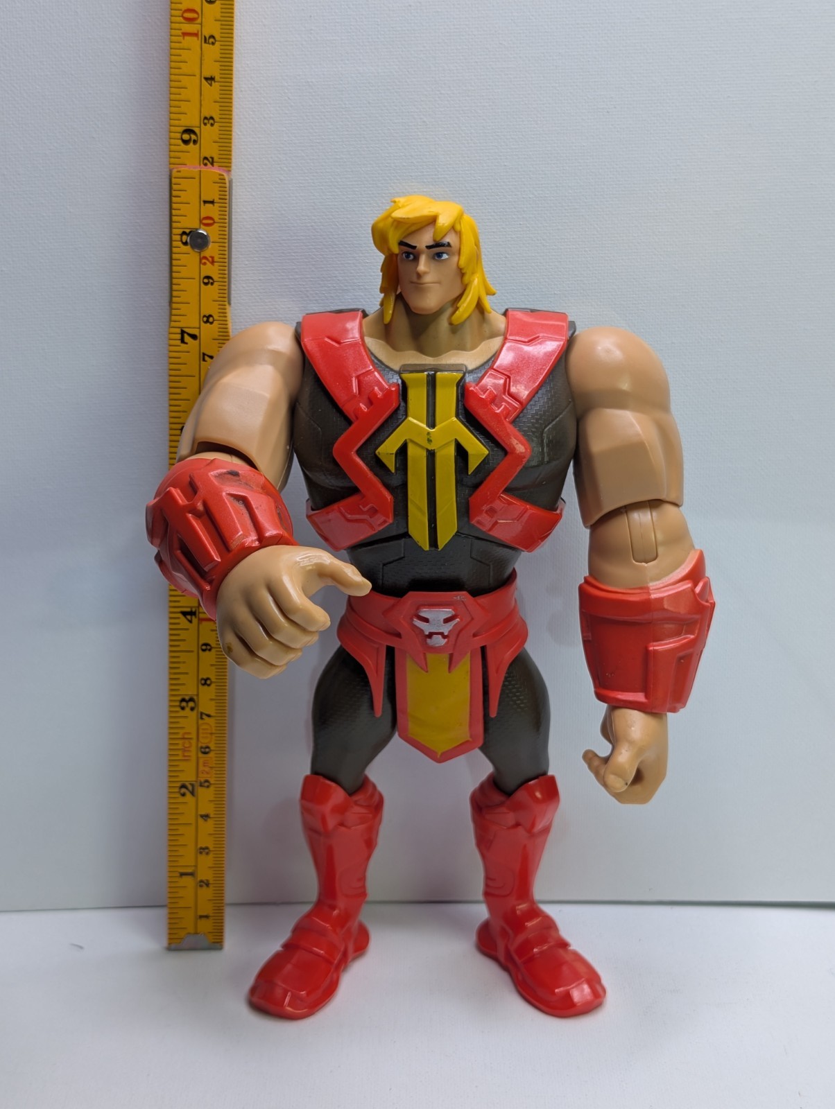 Modellino Mattel He-Man Masters Universe Battle Armor HBL84 8,5" 2021