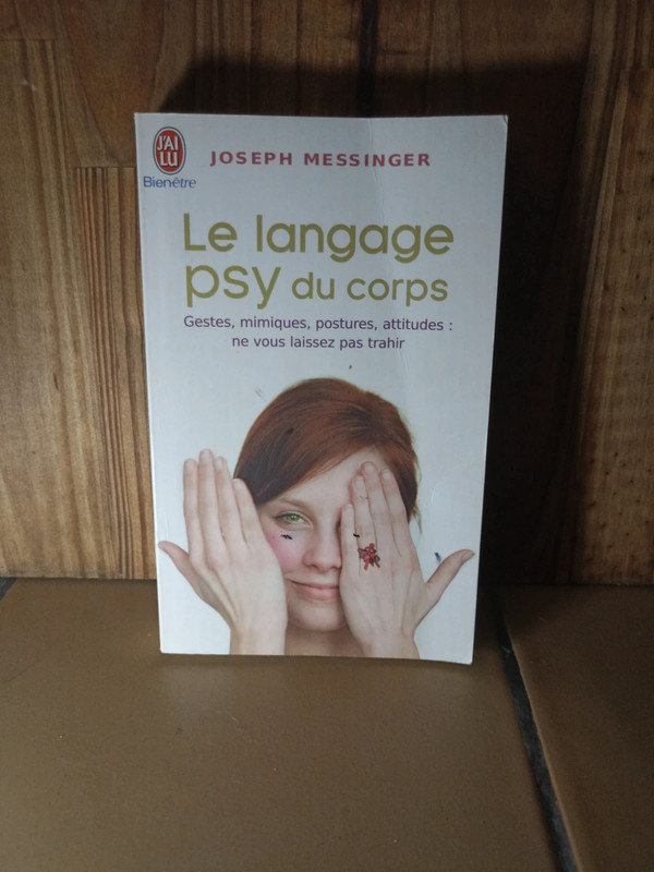 Livre le langage psy du corps