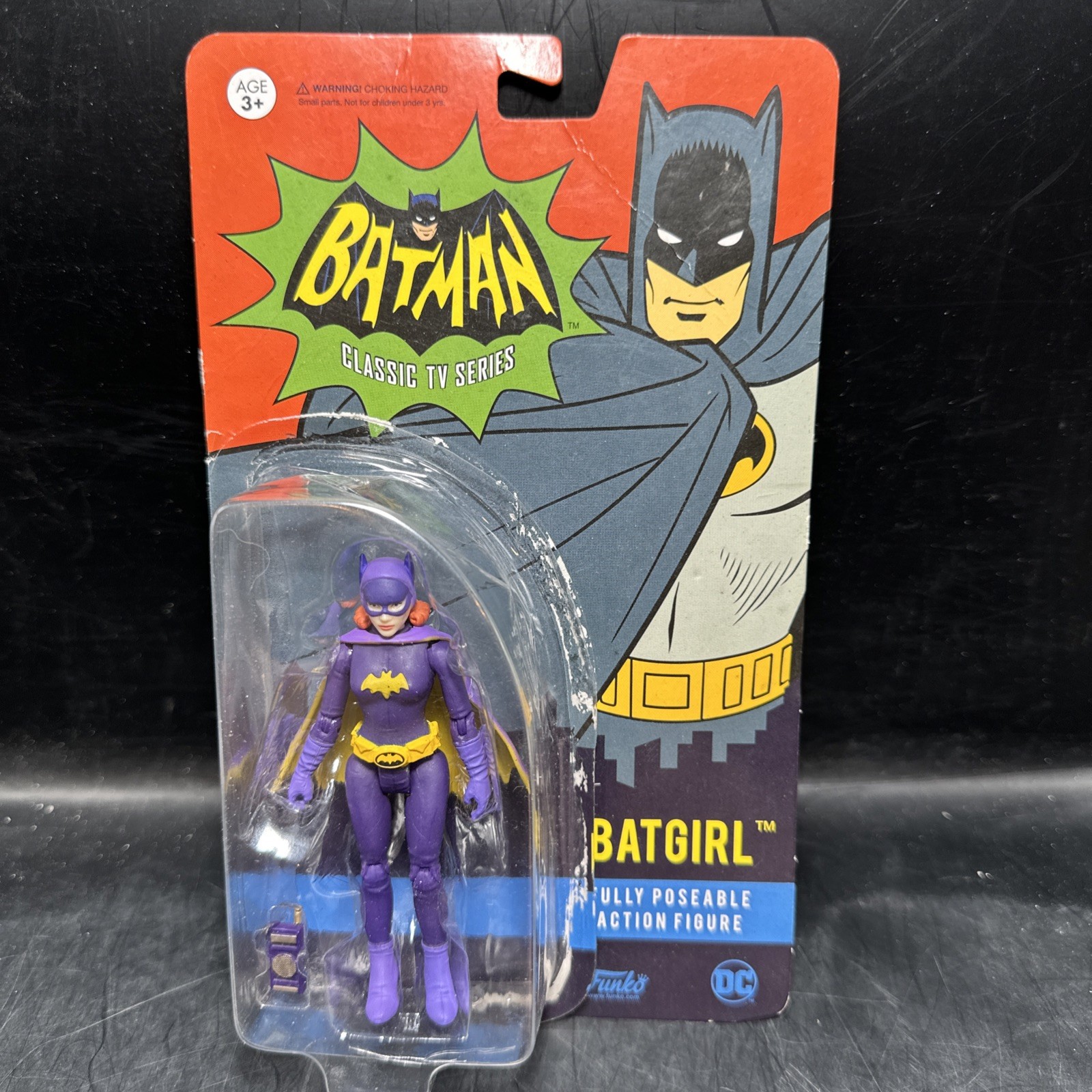 2017 Funko Batman 1966 Classic TV Series Batgirl 3.75 Action Figure