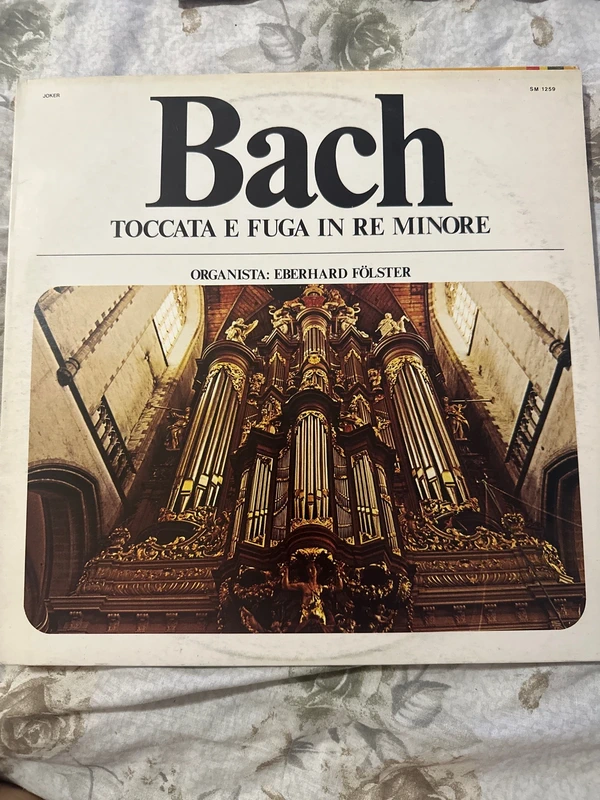 Bach toccata e fuga in re minore