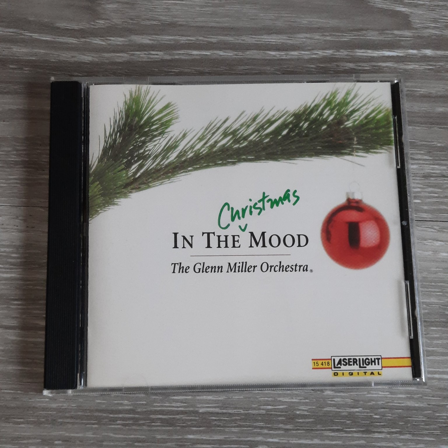 The Glenn Miller Orchestra In The Christmas Mood CD 1992 Easy Listening