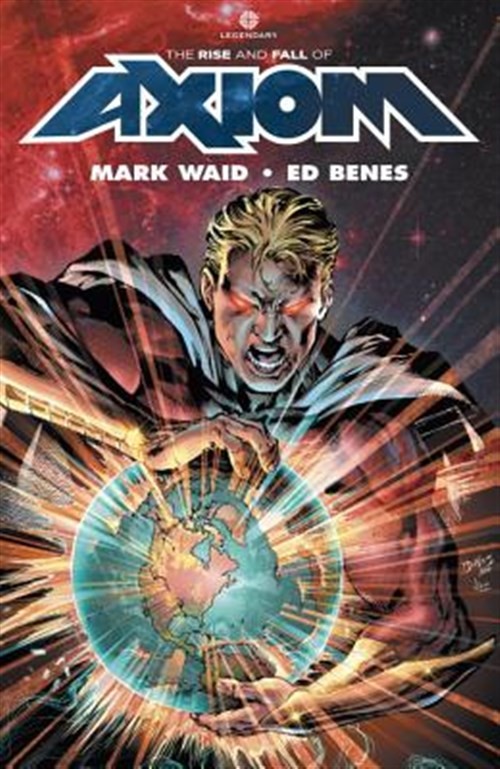 Rise and Fall of Axiom, Paperback by Waid, Mark; Benes, Ed (ILT), Brand New, ...