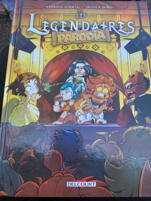 2 livres légendaires parodia