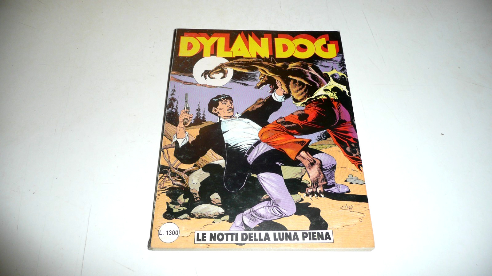 DYLAN DOG  N.3    LE NOTTI DELLA LUNA PIENA      1°EDIZIONE   OTTIMO++++