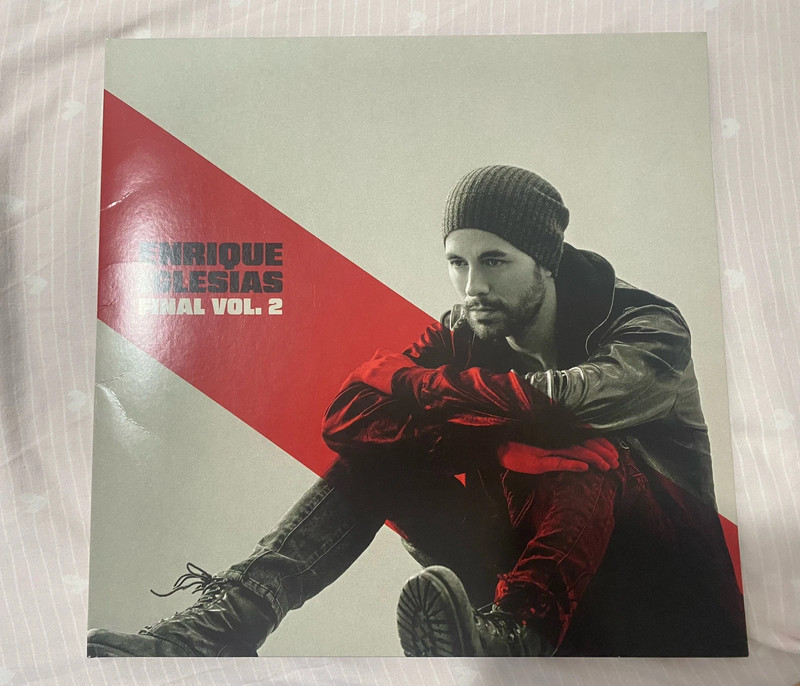 Vinilo Enrique iglesias