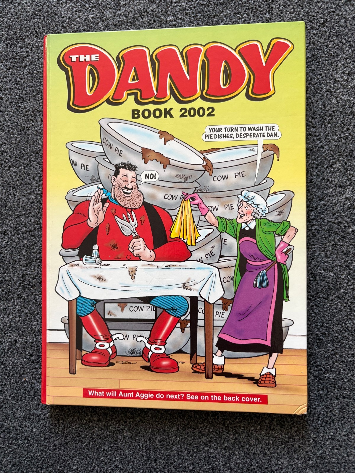 The Dandy Book 2002. DC Thomson and CO LTD 2001 Unclipped.Hard Back Cover.
