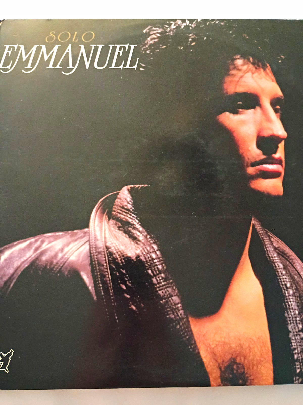 Emmanuel Solo RCA LP 12" Black Vinyl Stereo 1986 Latin Spanish 5919-1-RL