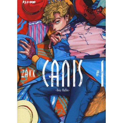 CANIS 2 - DEAR MISTER HATTER 1 DI 2 - MANGA JPOP - NUOVO