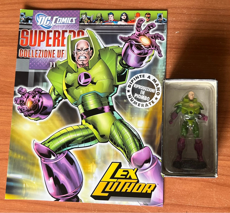 Statuetta DC Lex Luthor