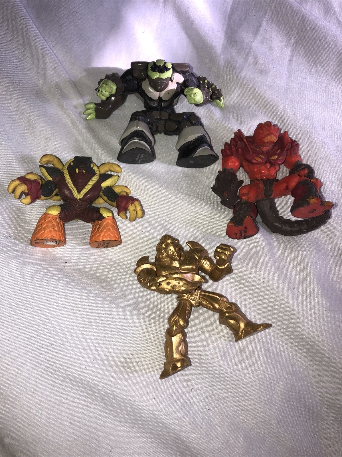 Gormiti Bundle 4 Figures