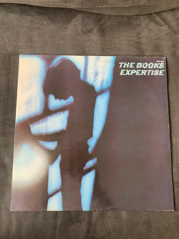 Disque the books expertise vinyle 33T pop rock new Wave
