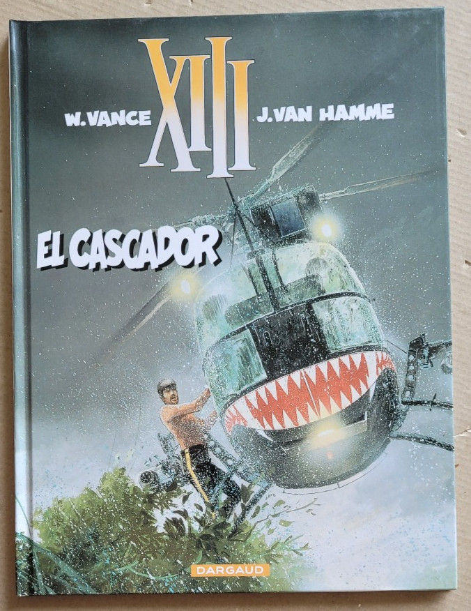 XIII T 10 El Cascador W VANCE & Van HAMME éd Dargaud rééd