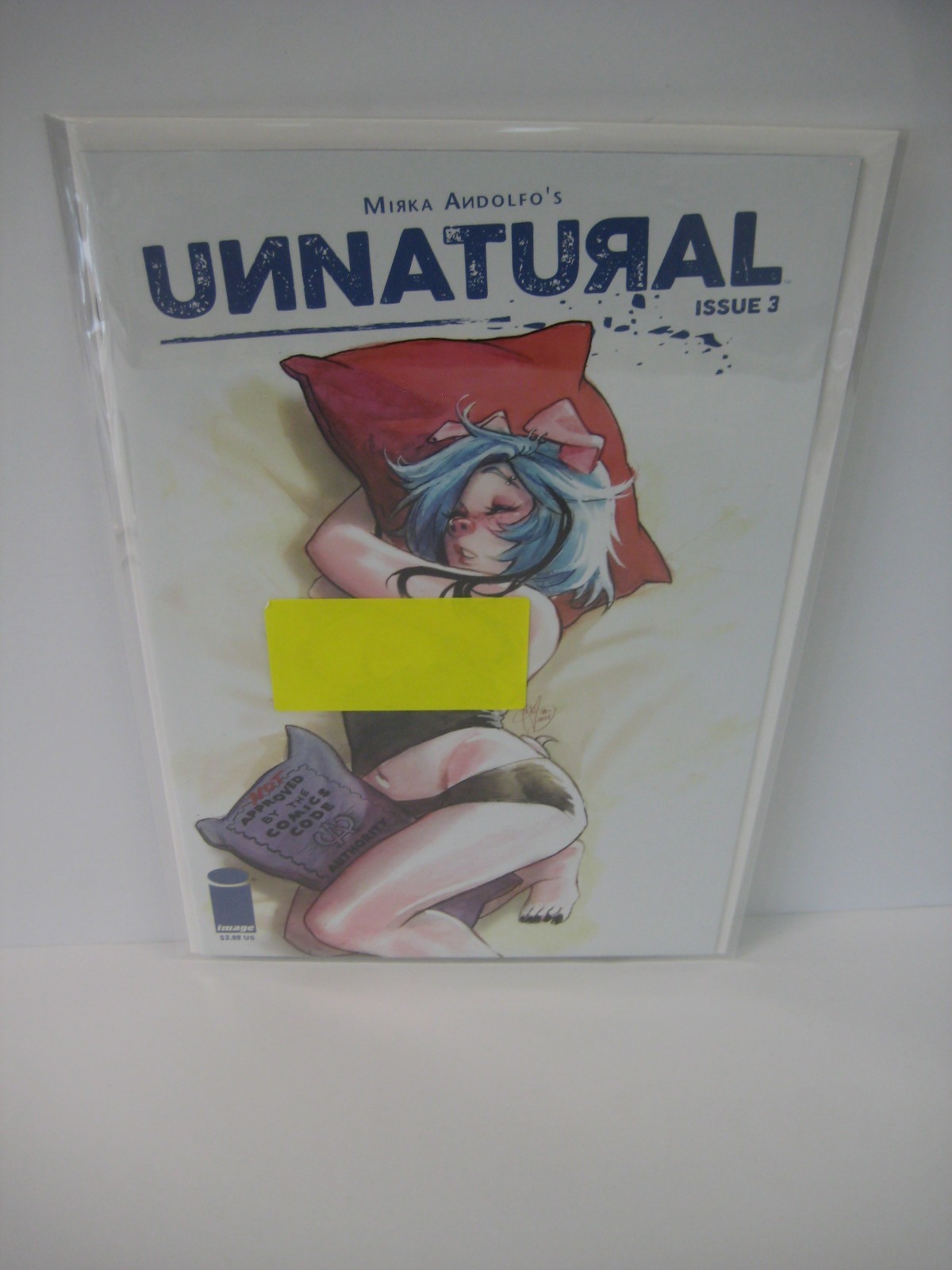 Unnatural #9 Giorgio Cavazzano variante cattiva quasi nuovo (2019 Image Comics)
