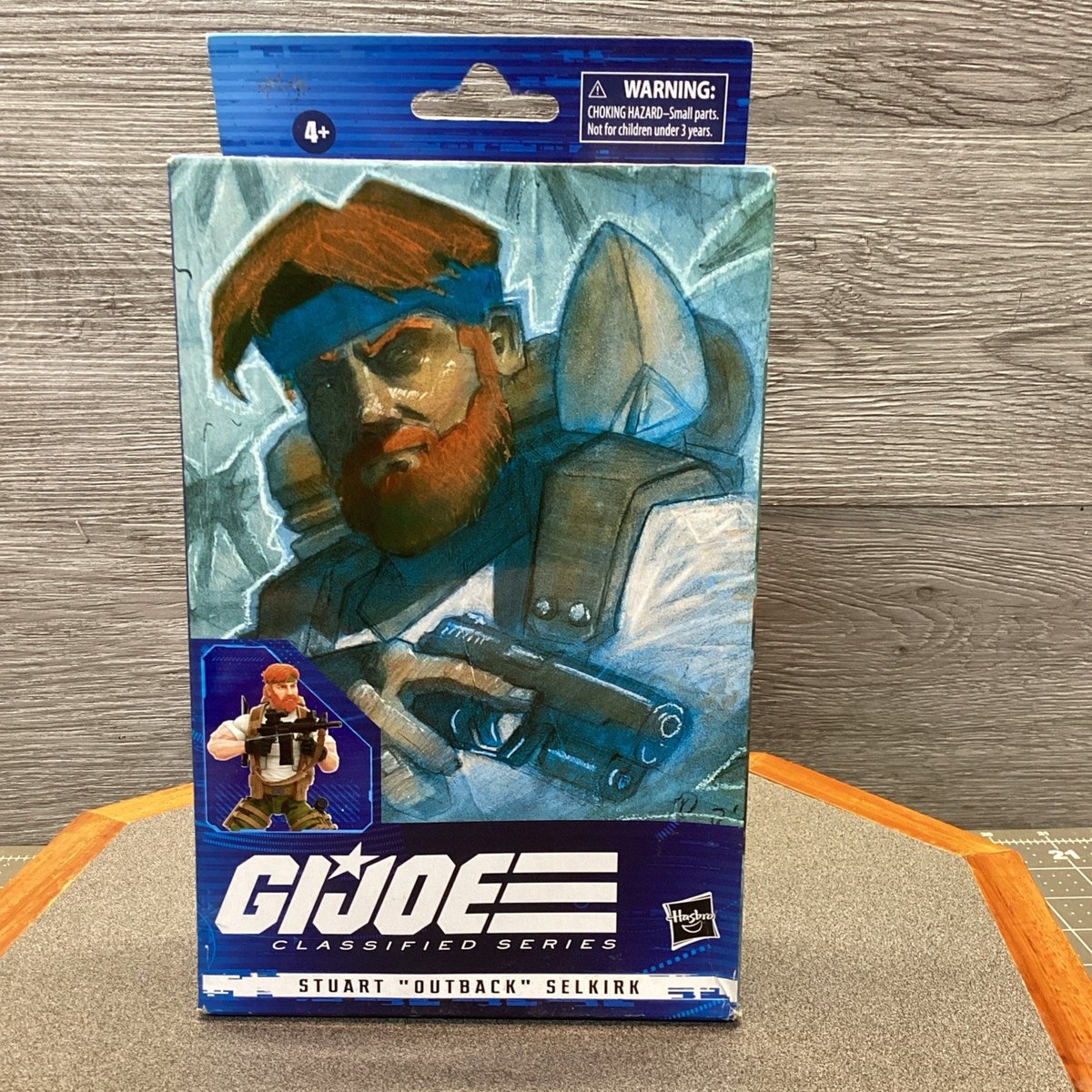 G.I. Joe Classified Series Stuart Outback Selkirk # 63 nuovo e sigillato 
