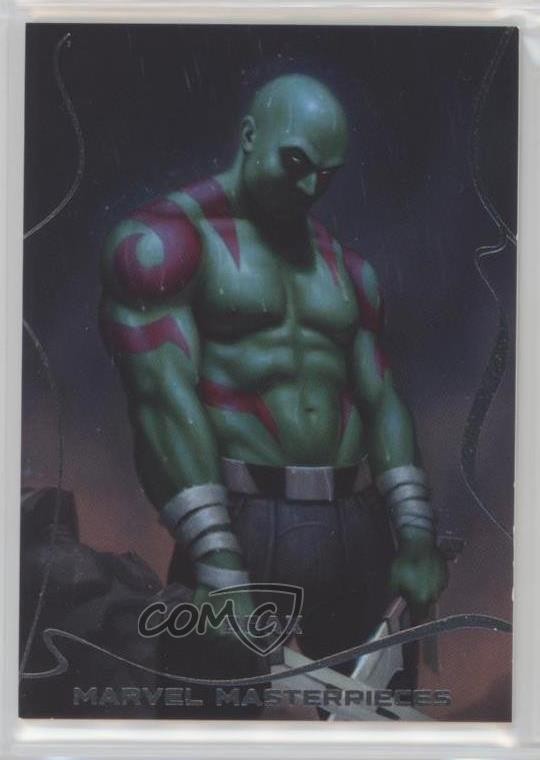 2022 Upper Deck Marvel Capolavori 288/1999 Livello 1 Drax #4 16zb