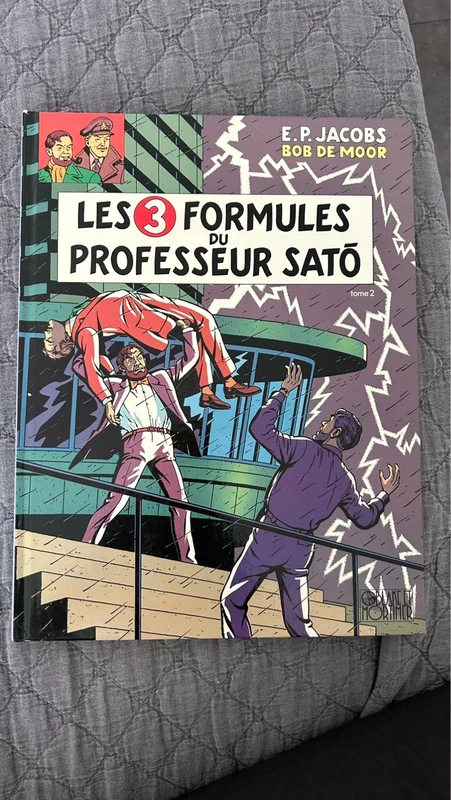 Les trois formules du professeur sato tome 2