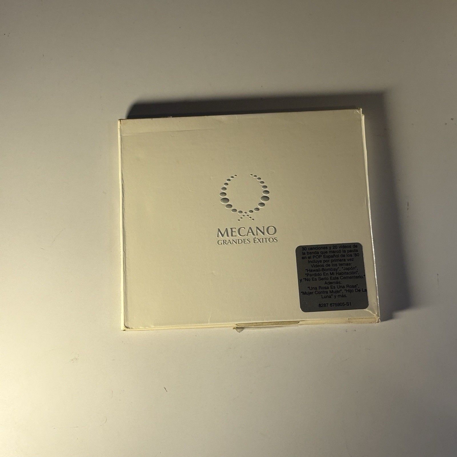 Grandes Exitos by Mecano (CD, Jan-2006, 2 CDs, DVD Sony BMG) Mexico Import