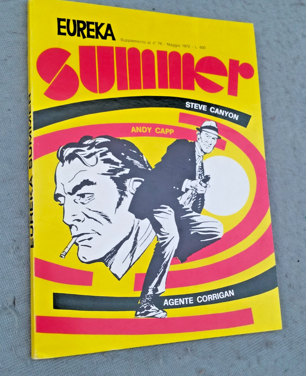 EUREKA  SUMMER -CORNO-18°  SUPPLEMENTO AL N° 78 - 1972- COME NUOVO