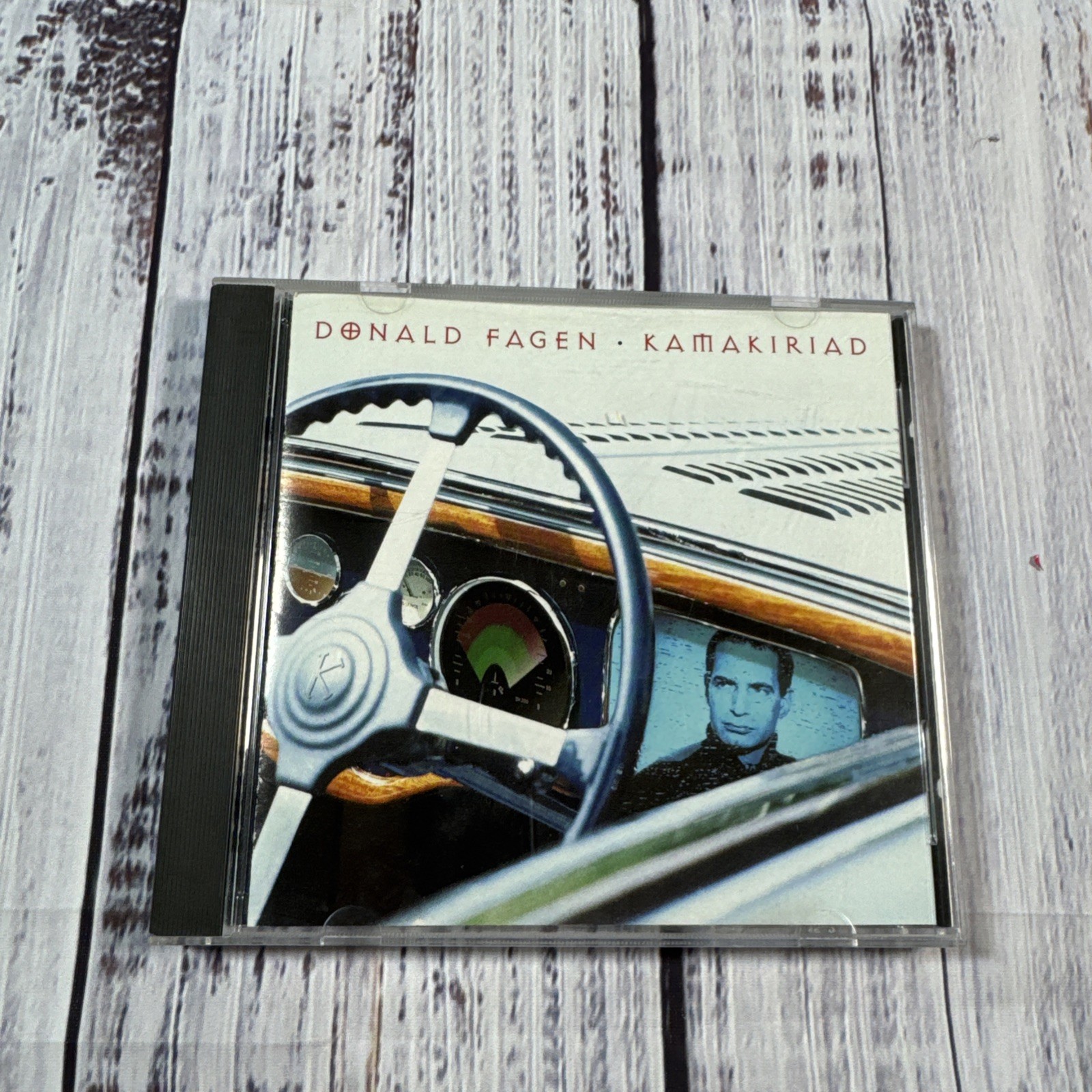 Kamakiriad by Donald Fagen CD May-1993 Reprise Records