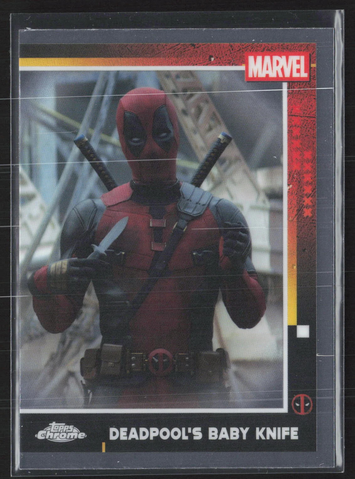 2025 Topps Chrome Marvel Studios Deadpool & Wolverine Ryan Reynolds #72
