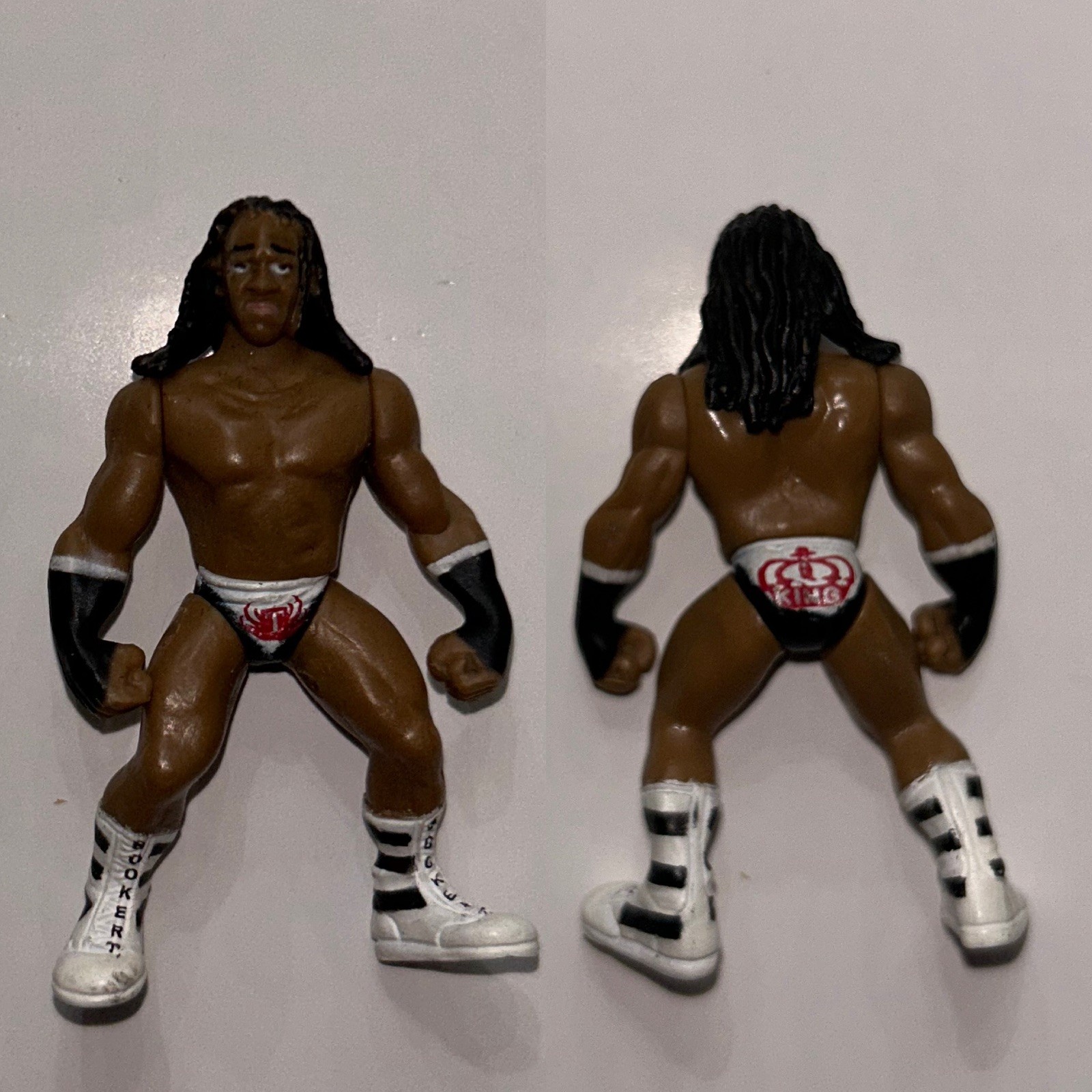 Booker T Jakks Pacific WWE Modellino Micro Aggression 2" 