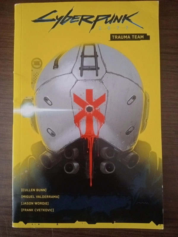 Libro Cyberpunk 2077 Trauma Team