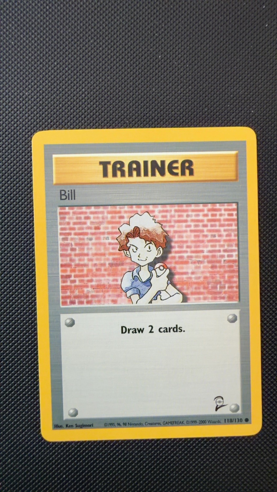 Bill 118/130 Set Base Comune 2 Pokemon Moderatamente Giocati