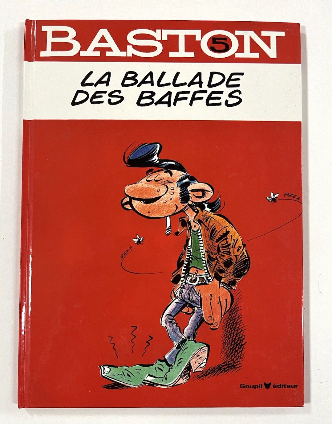 BD BASTON 5 La ballade des baffes Collectif Goupil éditeur 1984