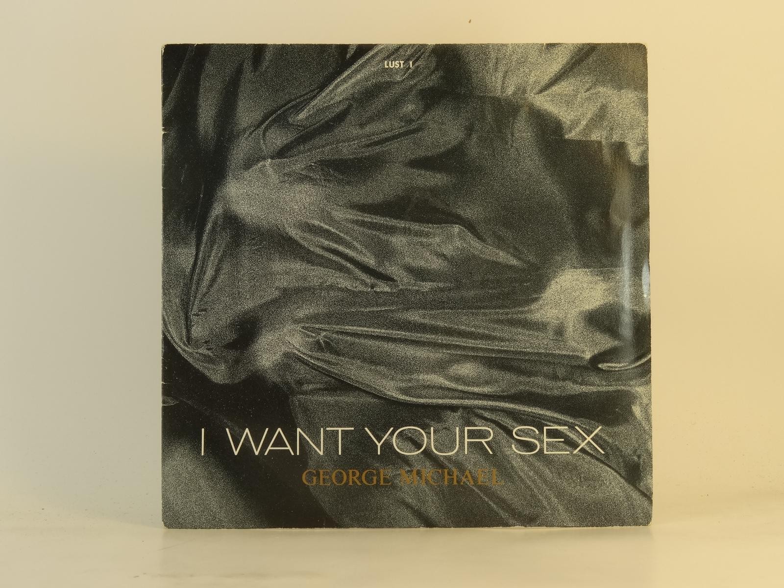 GEORGE MICHAEL I WANT YOUR SEX (60) 2 Track 7" Single plus Picture Sleeve EPIC R
