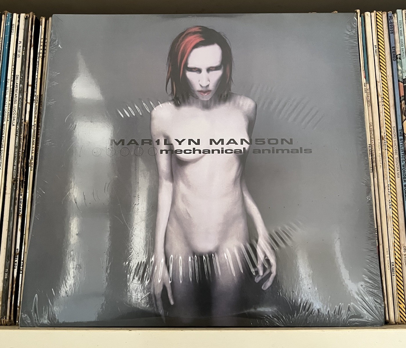 Marilyn Manson Mechanical Animals Vinile LP 33 Giri 1998 Nuovo Sigillato