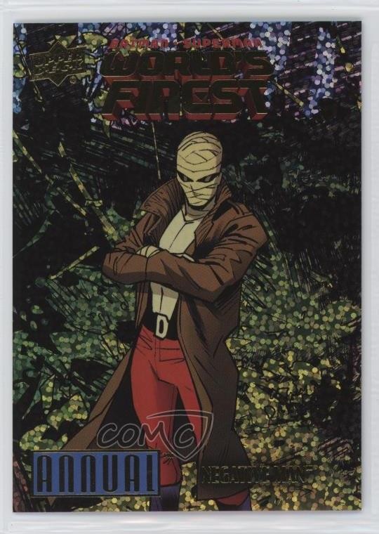 2023-24 DC Annual Batman/Superman World’s Finest Sparkle 27/99 Negative Man 1r4g