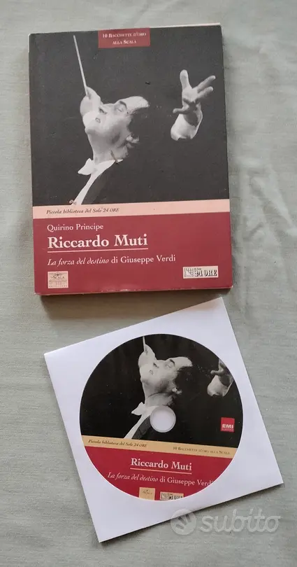 Libro + CD La forza del destino (Verdi) - Muti