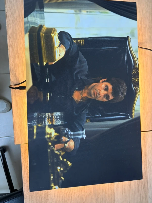 Insegna scarface 40x25