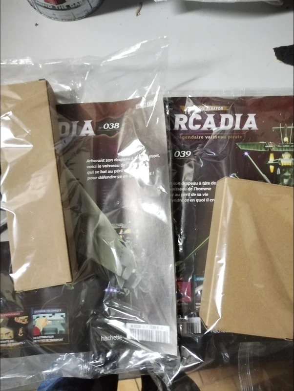 Collection Arcadia vaisseau d'albator