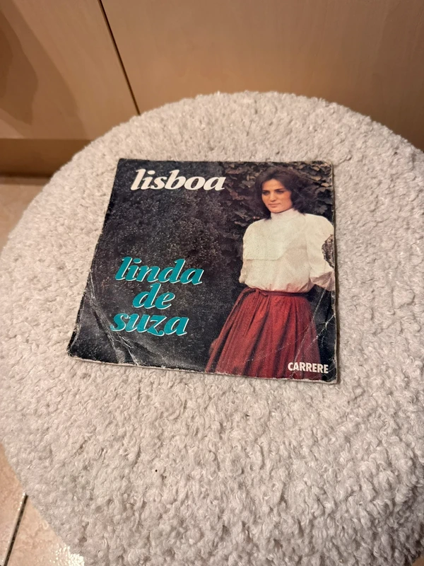 vinyle Linda De Suza Lisboa - Je ne demande pas 45 tours