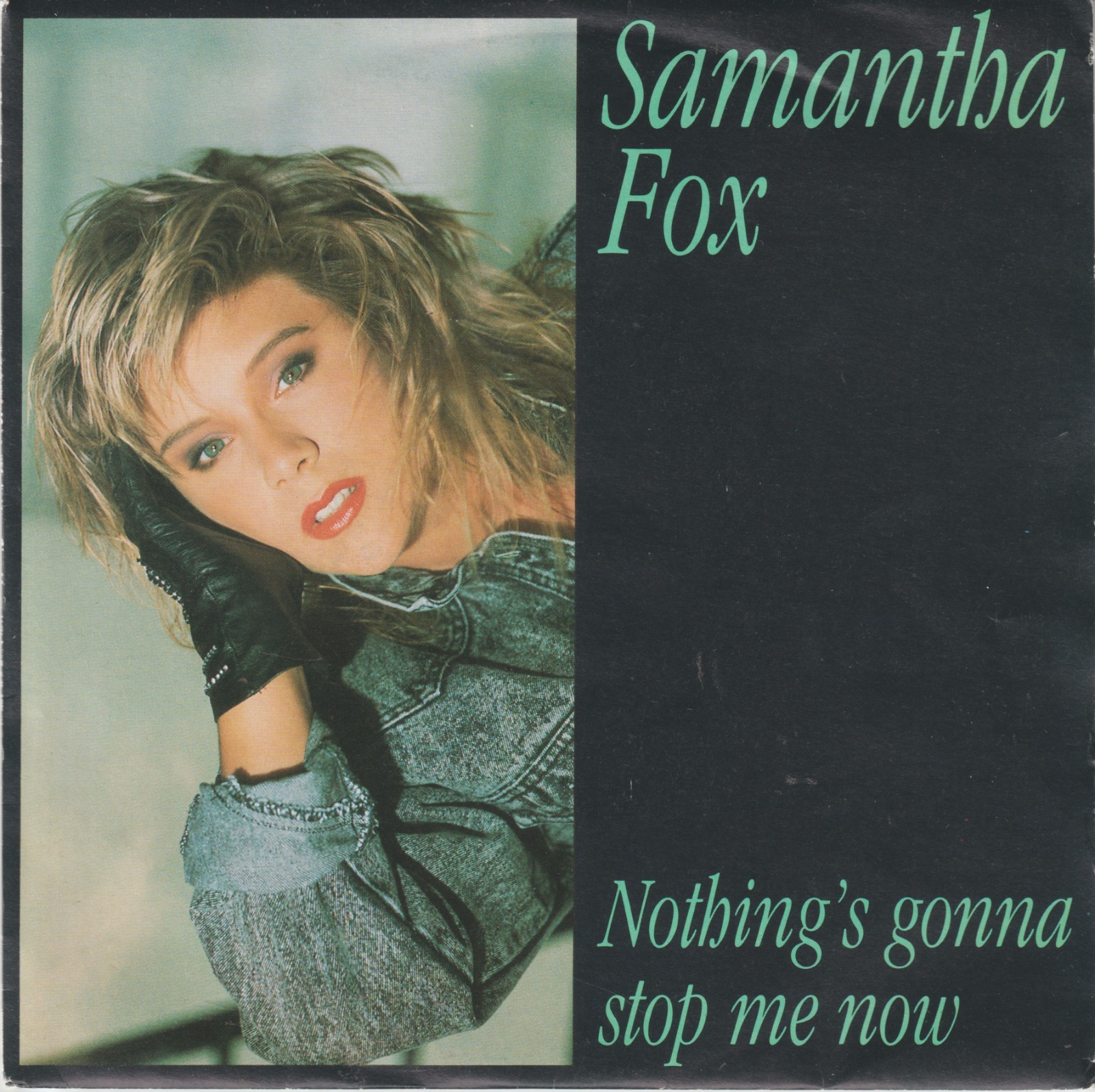Samantha Fox – Nothing's Gonna Stop Me Now - Jove - FOXY 5