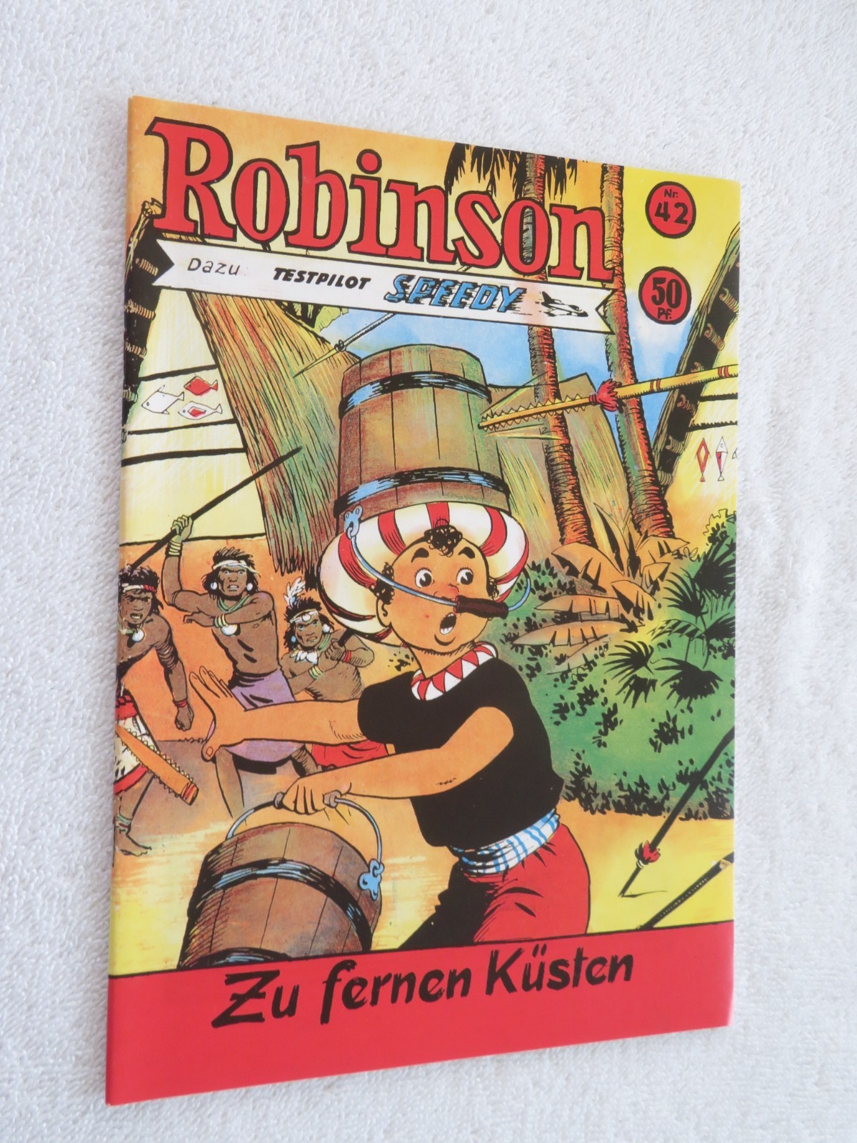 Hethke Editore / Roman Boutique - Robinson con pilota collaudatore Speedy n. 42 ottimo