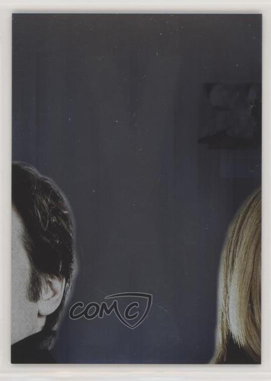 2008 The X-Files: Voglio credere Fox Mulder Dana Scully è disegnato più profondo fm0