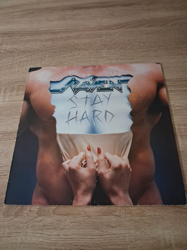 Vinyl raven stay hard