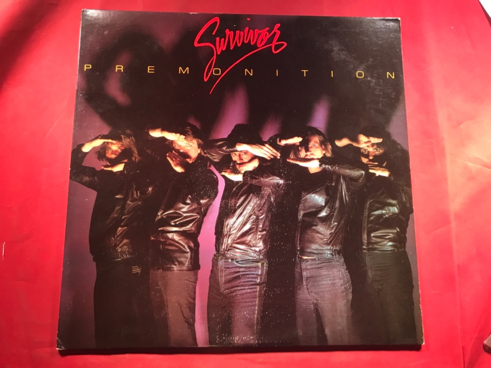 I1-78 SURVIVOR Premonition - ARZ 37549 - 1981 - SCOTTI BROTHERS RECORDS - ROCK