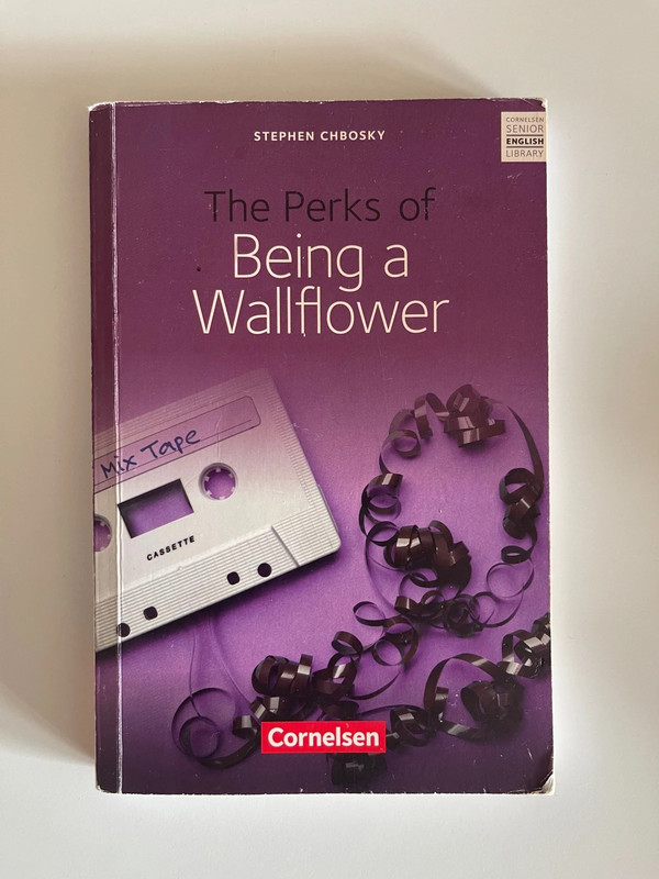 Buch „The Perks of Being a Wallflower“ von Stephen Chbosky
