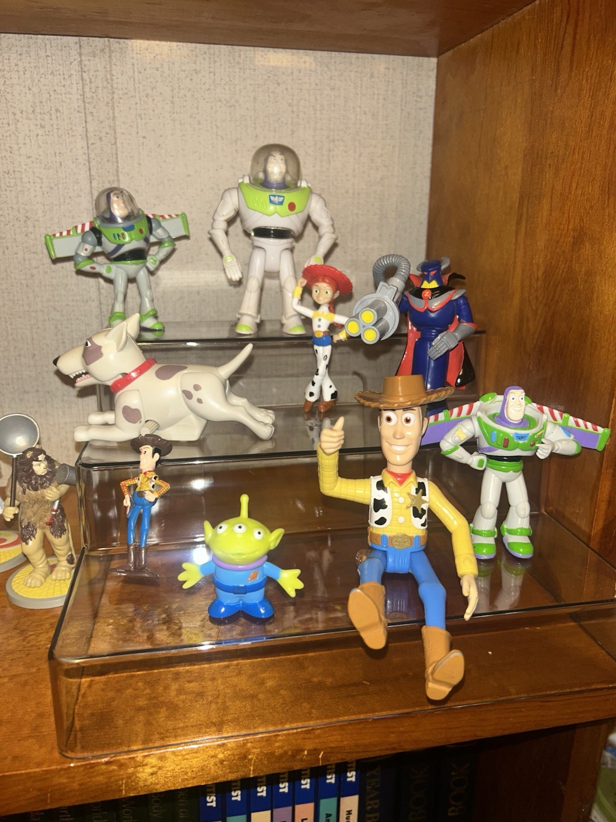 Toy Story Figure Bundle Lot Of 9