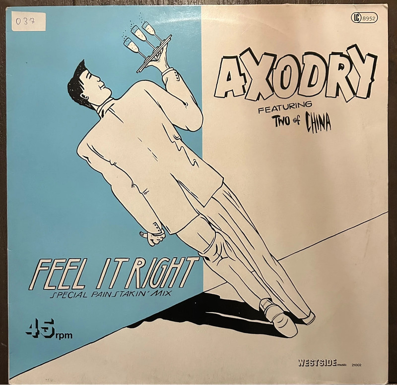 Axodry - Feel It Right (Special Painstakin' Mix) Vinyl